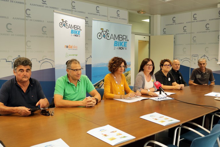 Es presenta CambriBike, la primera gran trobada familiar per als incondicionals del món del ciclisme.