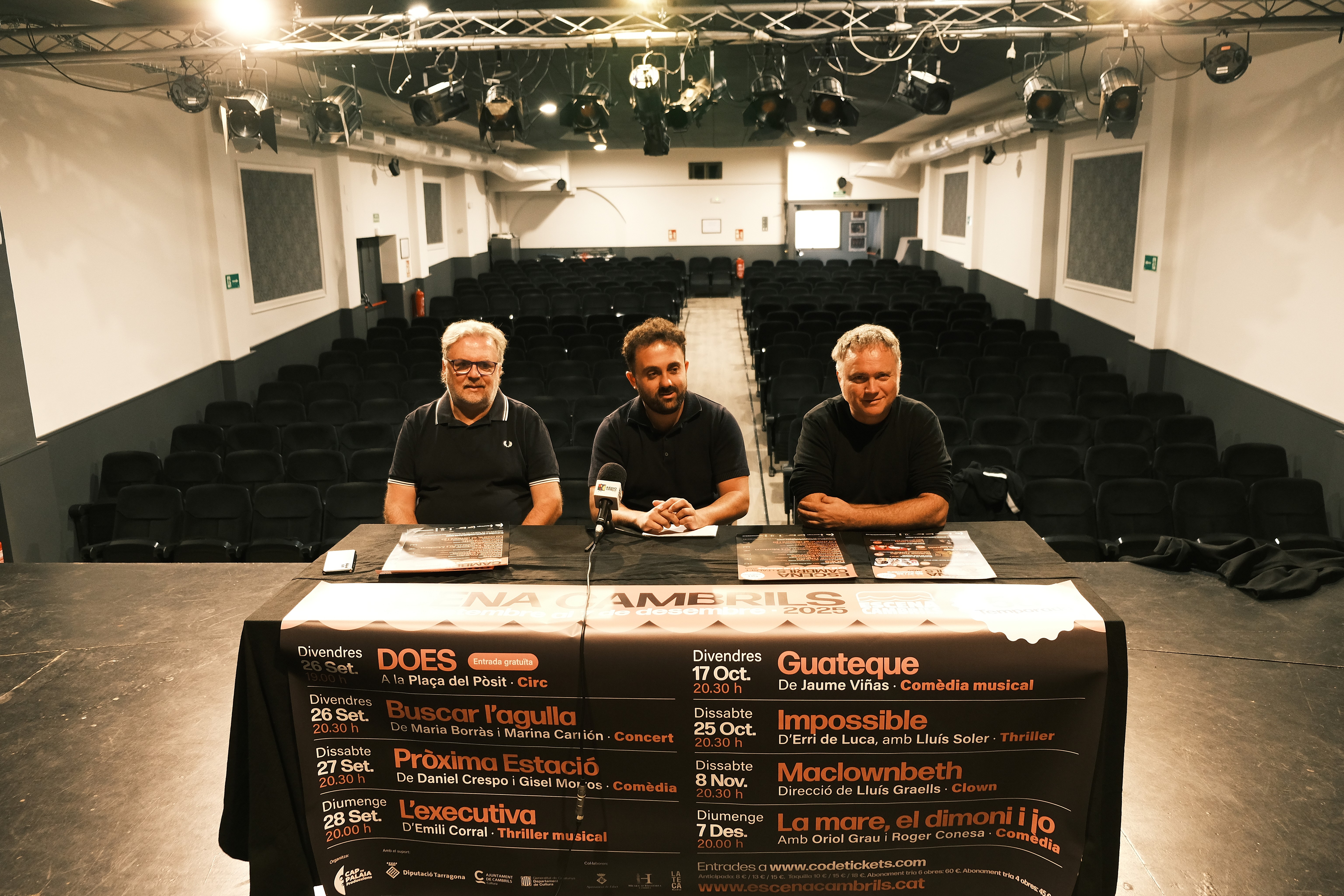 Presentació d'Escena Cambrils