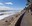 Platja del Cap Sant Pere després del temporal Nelson
