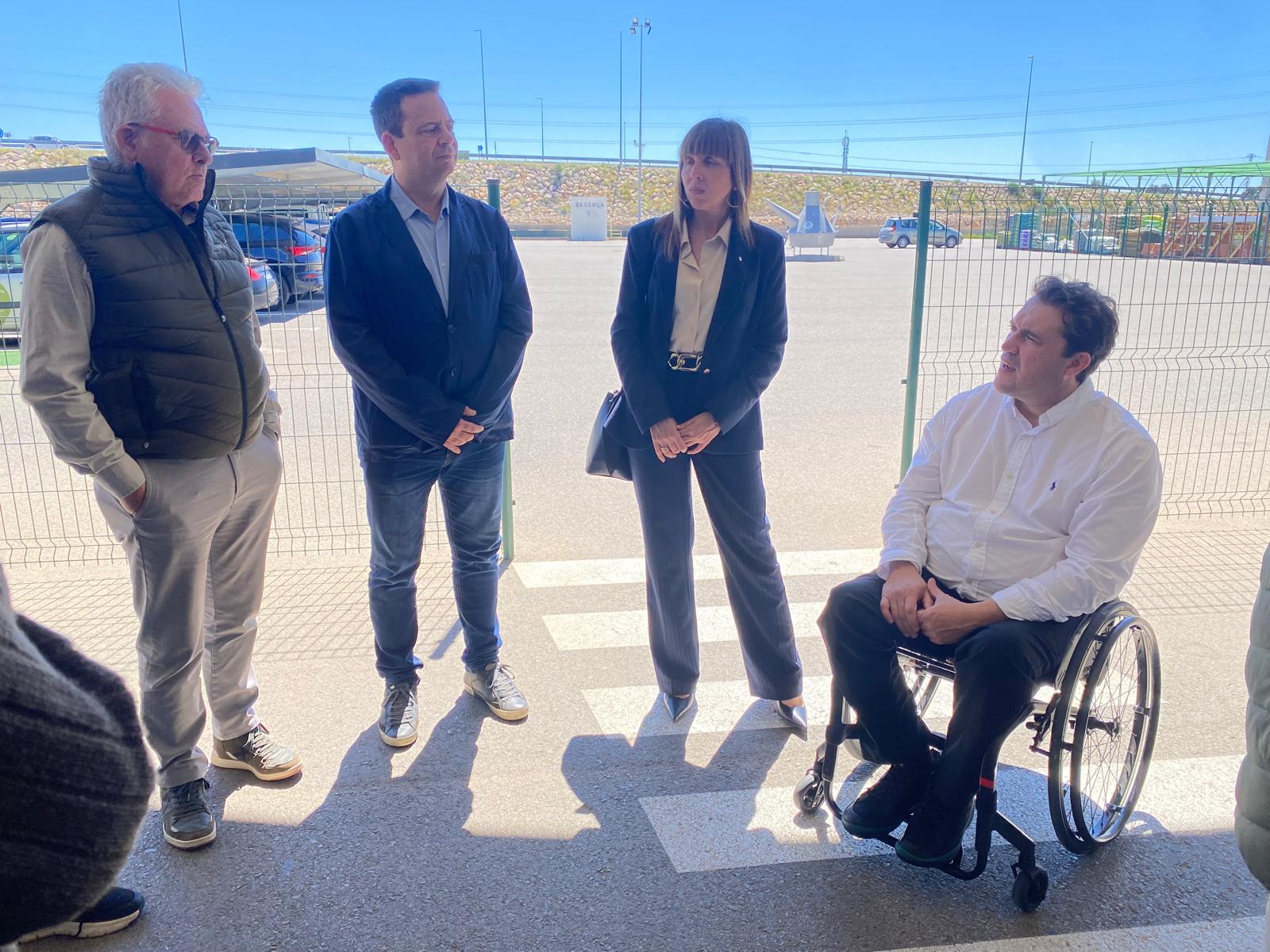 Visita David Bonvehí