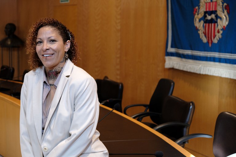 Hélène Arcelin pren possessió com a regidora d’Espai Públic i Sostenibilitat de l’Ajuntament de Cambrils.