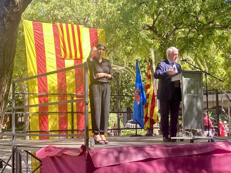Acte institucional de la Diada
