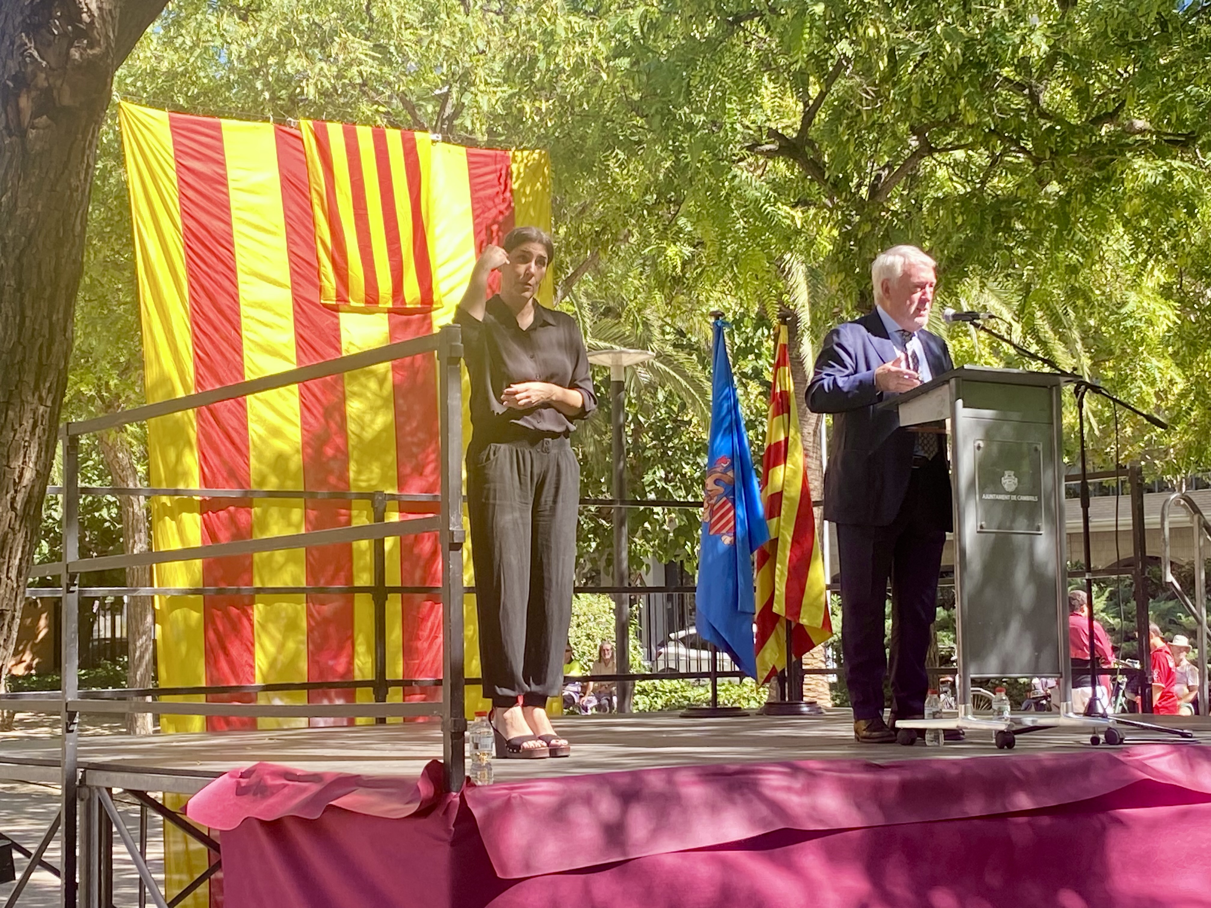 Acte institucional de la Diada