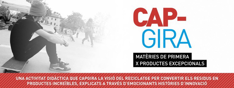 L'Ajuntament de Cambrils impulsa un programa educatiu sobre reciclatge i economia circular.