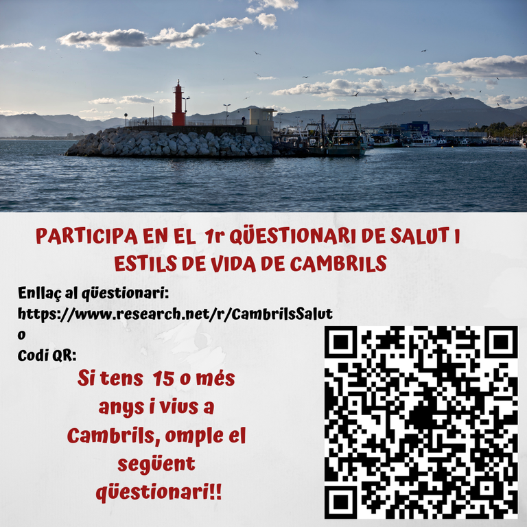 L'Ajuntament de Cambrils realitza una enquesta a la població per elaborar el Pla Local de Salut.