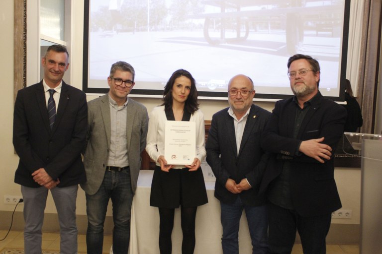 L'Ajuntament de Cambrils rep un reconeixement de la Fundació Tarragona Smart Mediterranian.