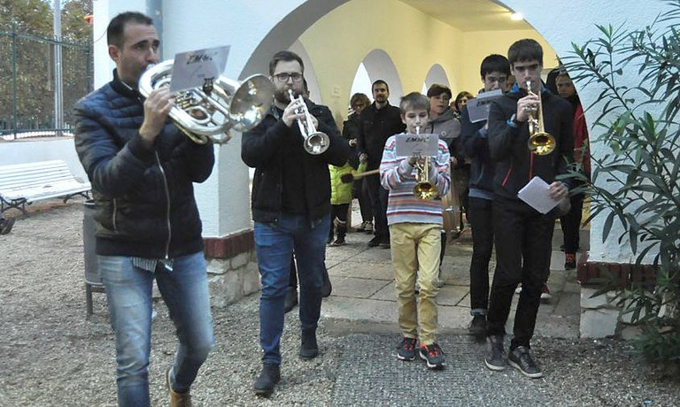 L'Escola Municipal de Música de Cambrils celebra la diada de Santa Cecília.