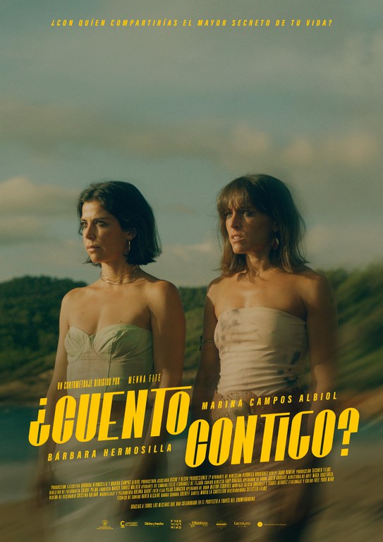 L’actriu i productora cambrilenca Marina Campos preestrena el curtmetratge “Cuento contigo”.