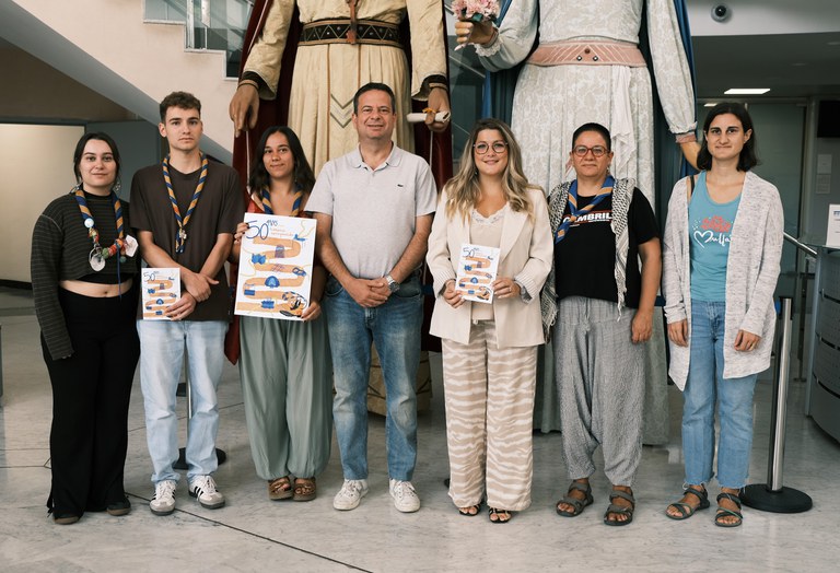 L’Agrupament Escolta i Guia Gent de Mar presenta les activitats per celebrar el seu 50è aniversari.