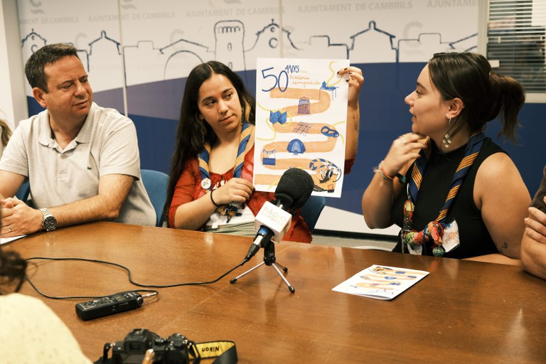 Presentació del 50è aniversari