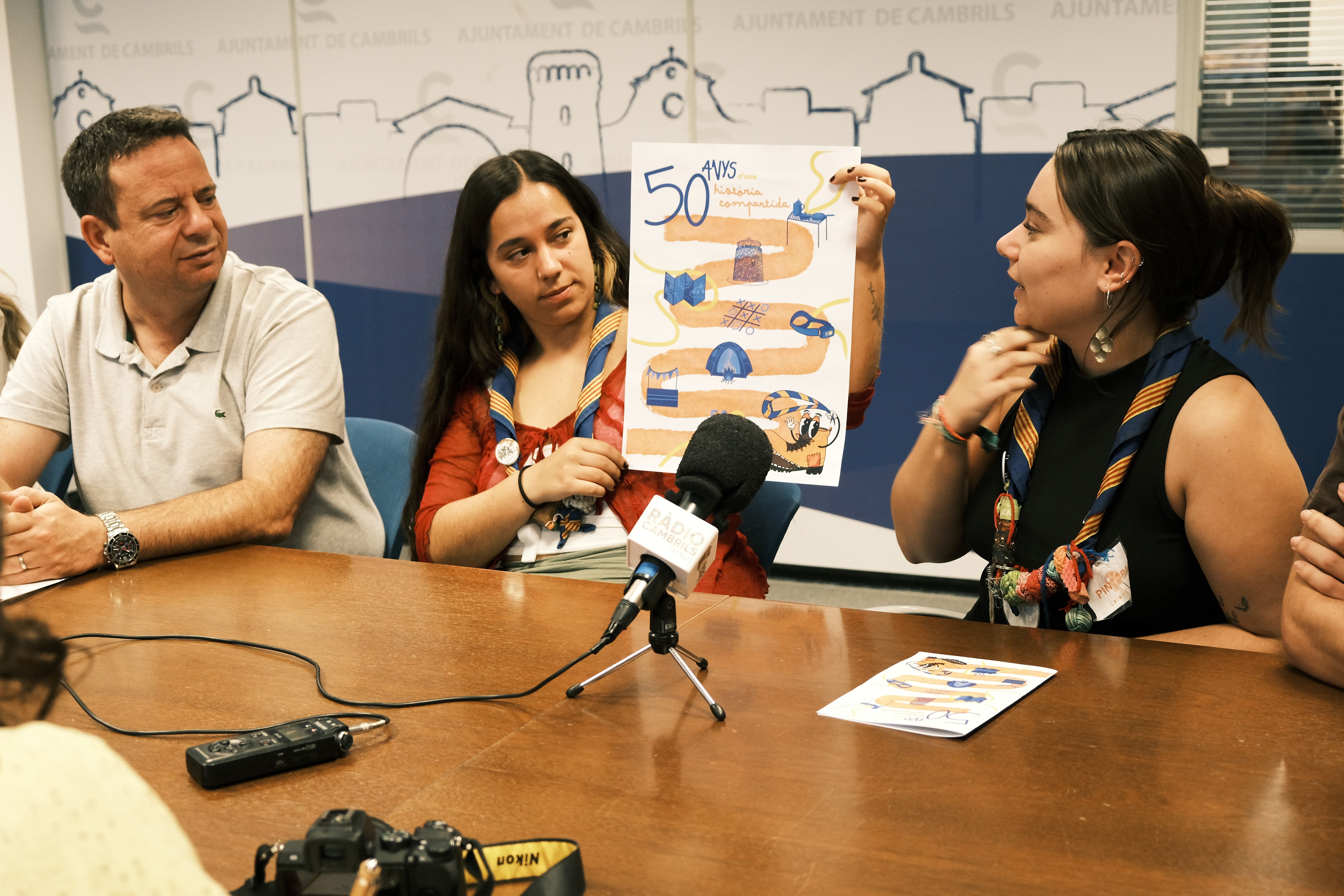 Presentació del 50è aniversari
