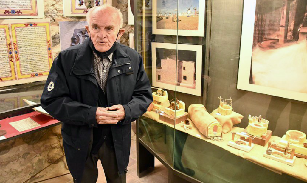 Inauguració de l’exposició “Passió per la hidràulica” (2021)