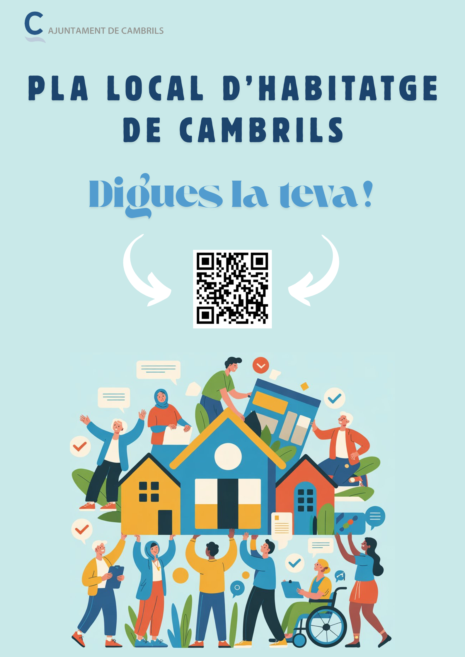 Enquesta del Pla Local d'Habitatge