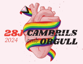 L’Ajuntament de Cambrils commemora el Dia Internacional de l’Orgull LGBTI+.