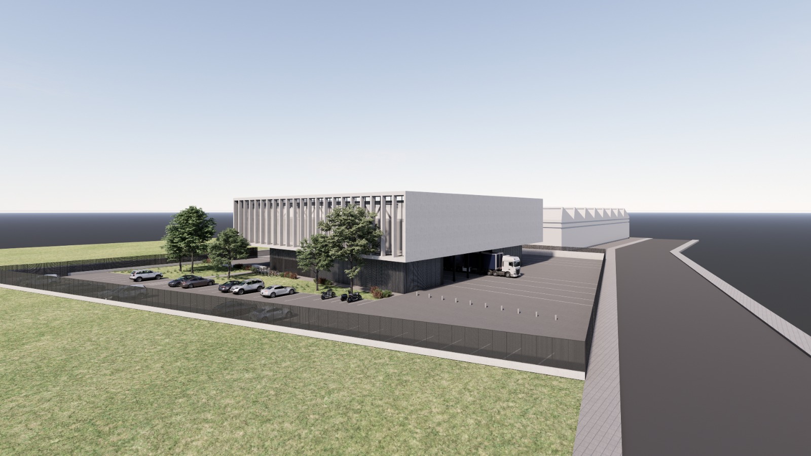Render de la nau de la brigada