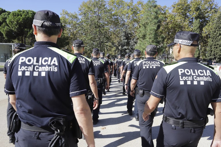 L’Ajuntament de Cambrils convoca set places d’agent funcionari de carrera de la Policia Local.