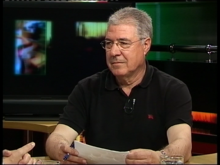 Fotograma d'una entrevista realitzada el 2008