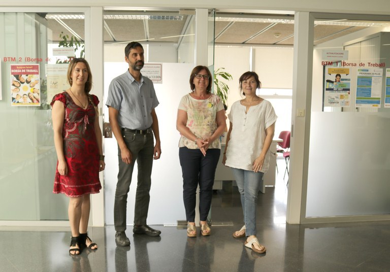 L’Ajuntament de Cambrils fa balanç dels més de 20 anys dels serveis municipals d’intermediació i orientació laboral .
