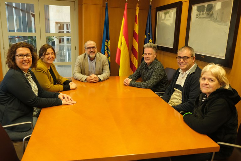 Recepció Javi Torrente