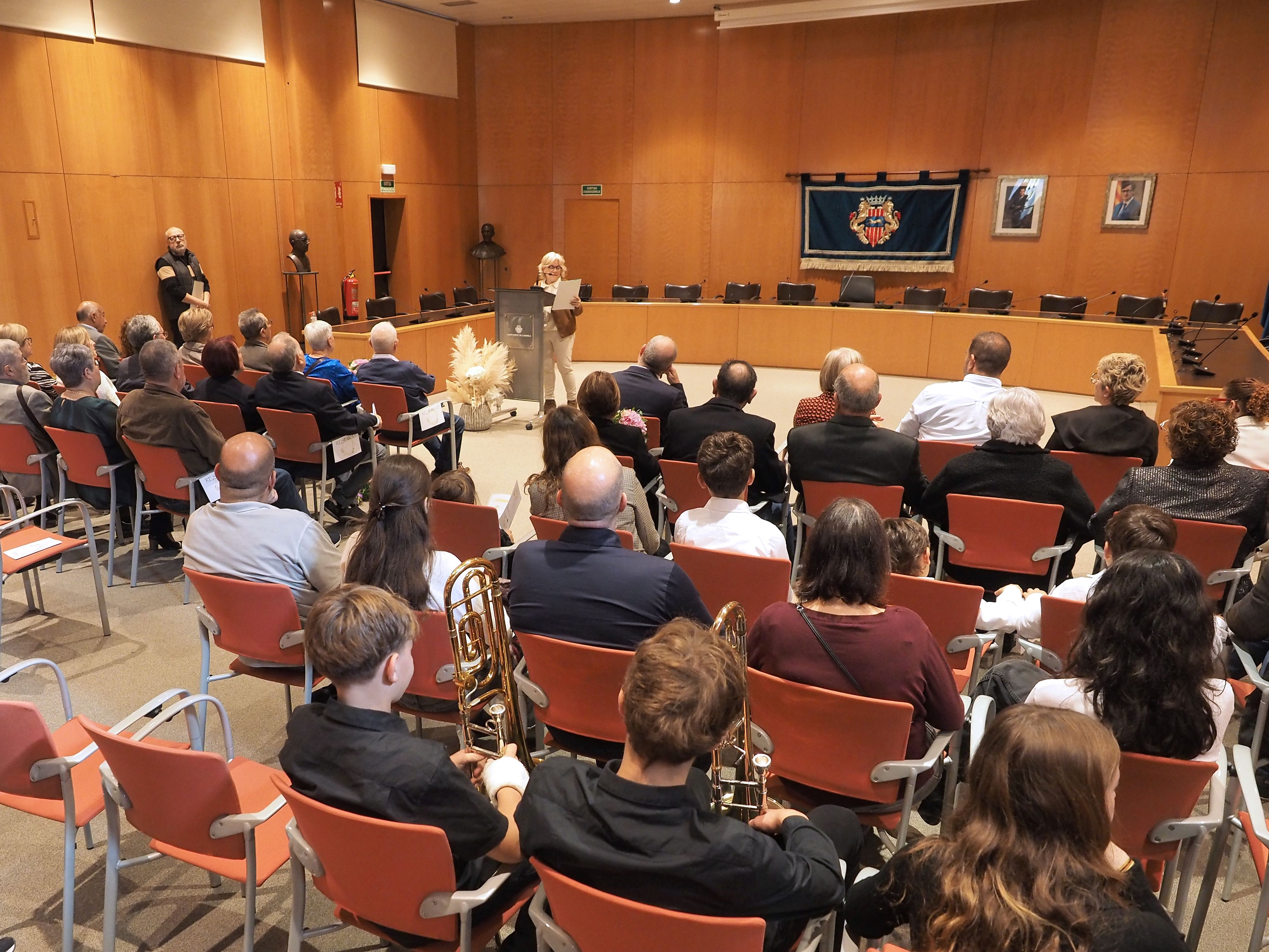 Parlament de la regidora a les Noces d'Or