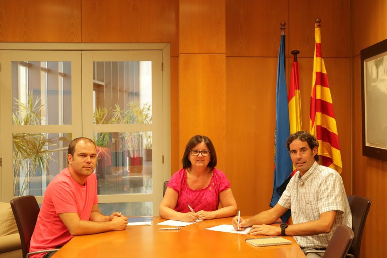 L’Ajuntament de Cambrils i Comaigua renoven el conveni a favor de persones amb risc d’exclusió social.