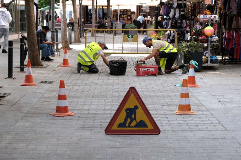 Carrer Miquel Planas