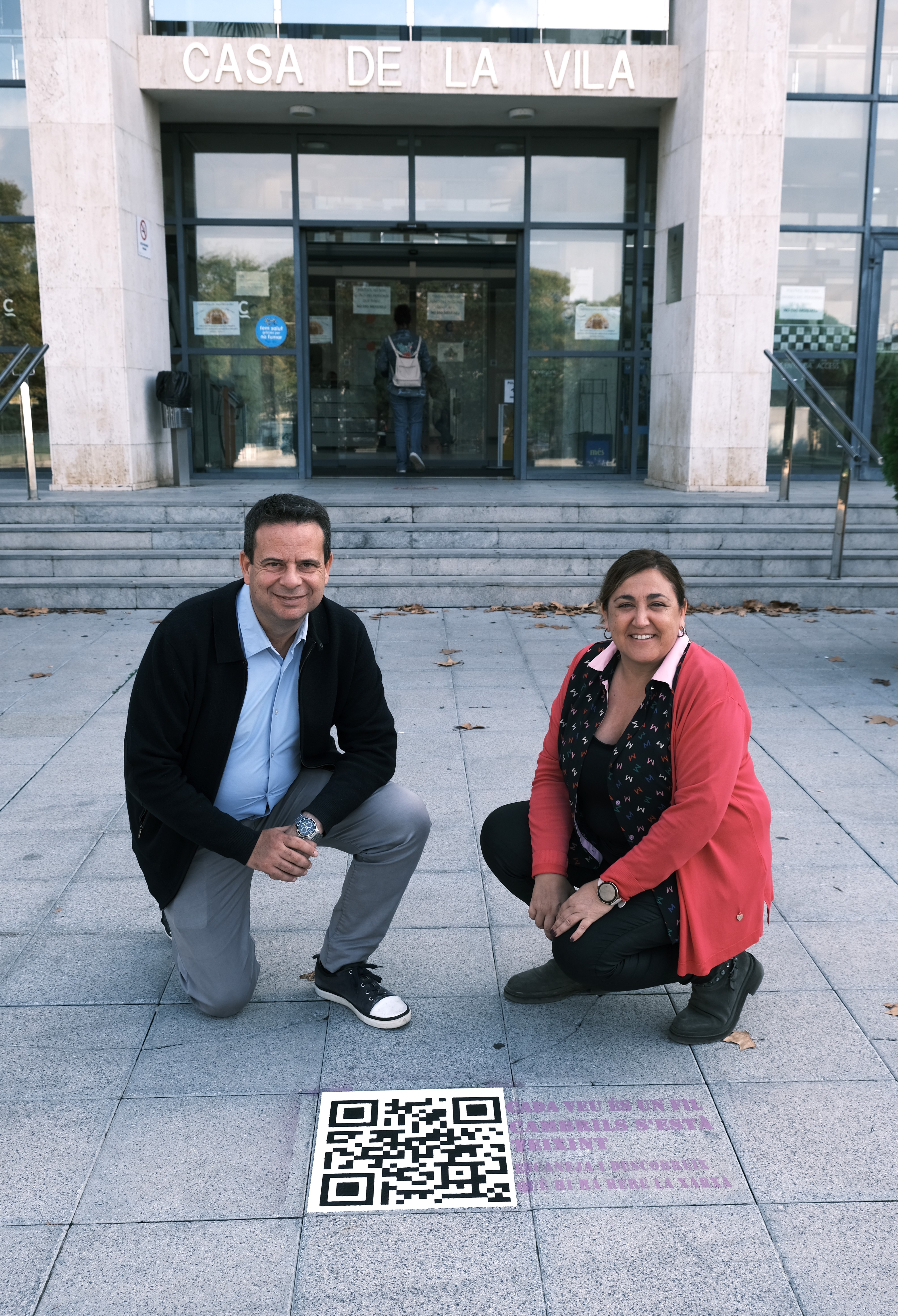 Presentació de la campanya del Consell de Dones