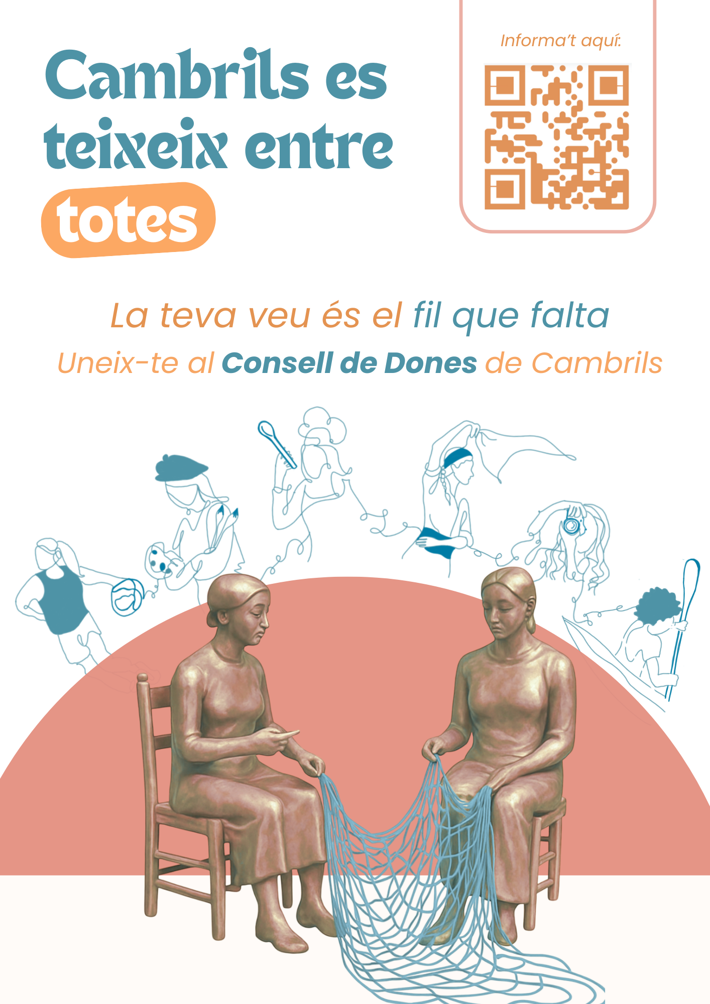 Cartell del Consell de Dones