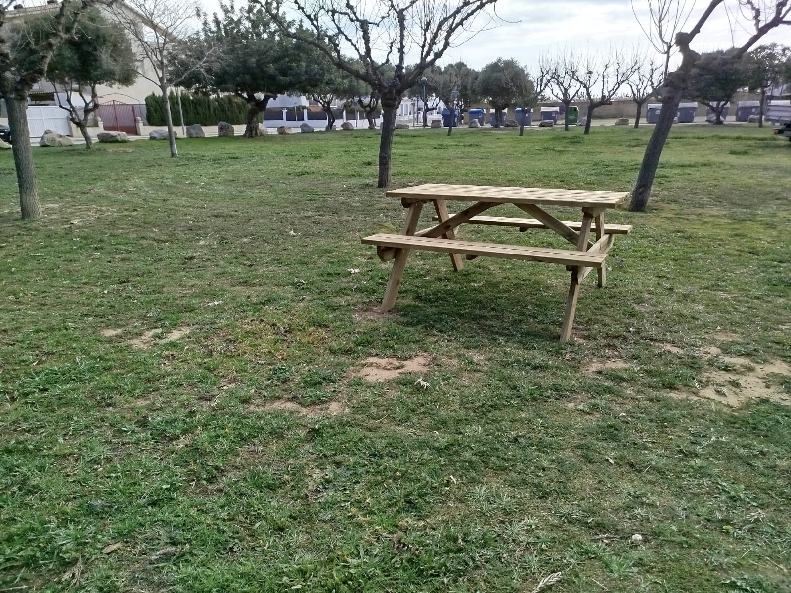 Taules de pícnic