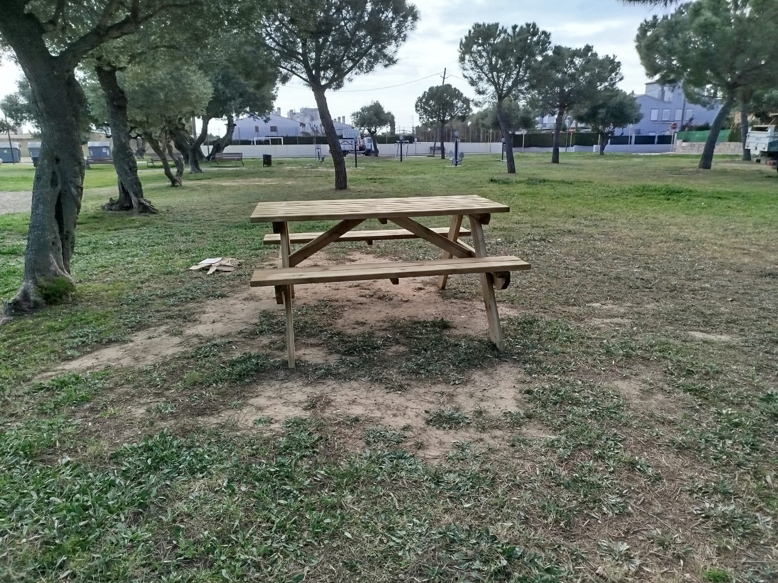 Taules de pícnic