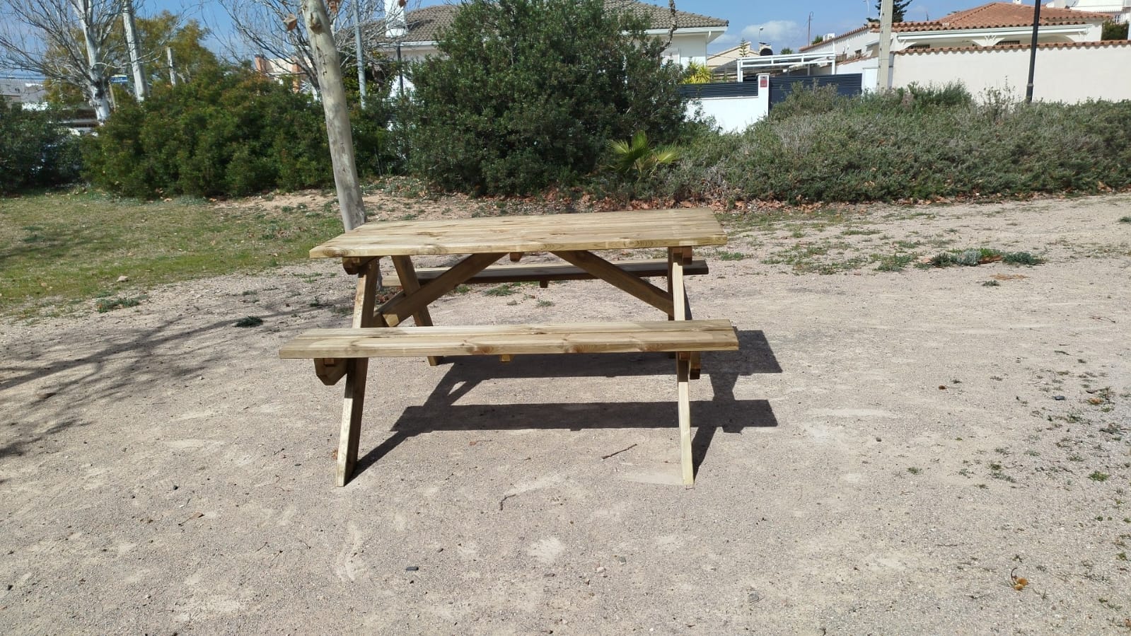 Taules de pícnic