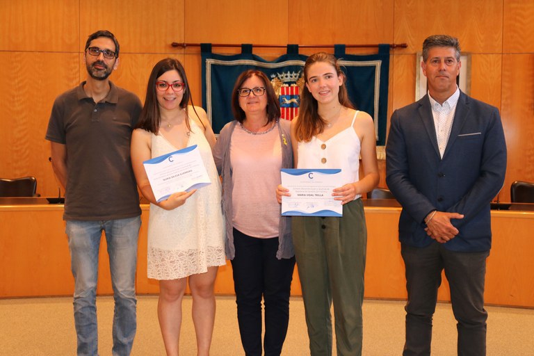 L’Ajuntament de Cambrils lliura els  Premis d’Excel·lència a l’alumnat amb la nota més alta.