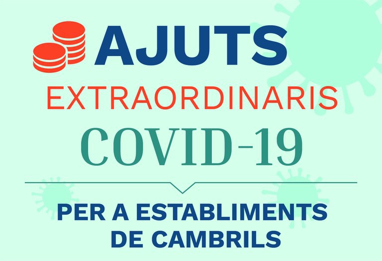 L’Ajuntament de Cambrils obrirà una convocatòria d’ajuts directes per establiments afectats per la Covid.