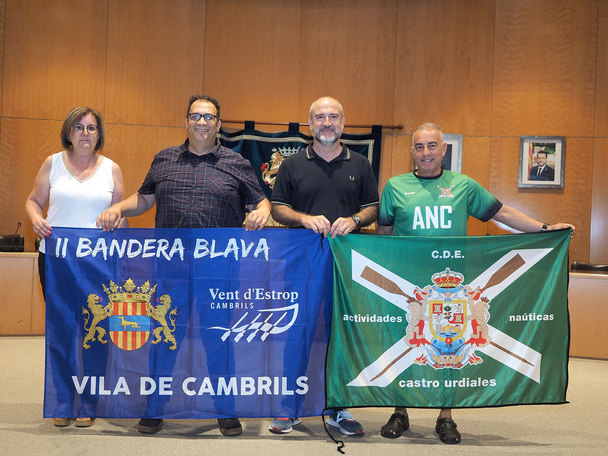 Recepció club AN Castro Urdiales