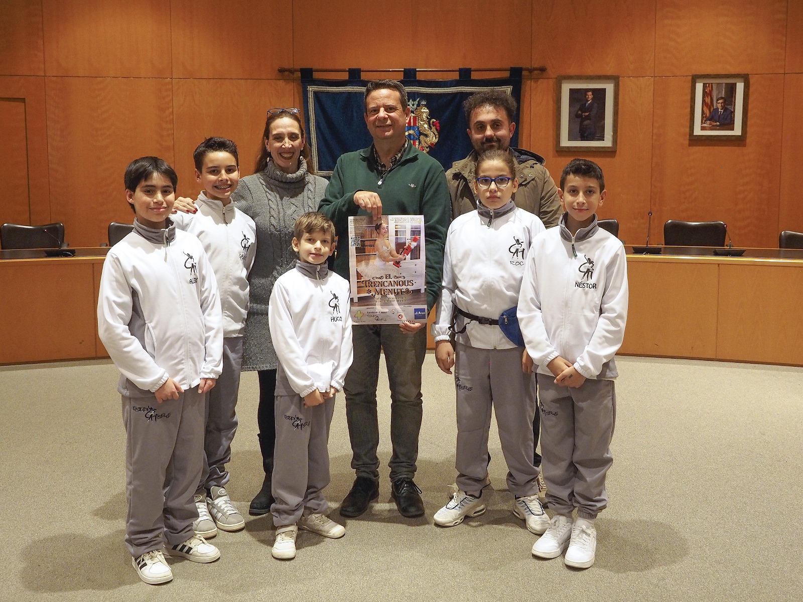 El Trencanous menut