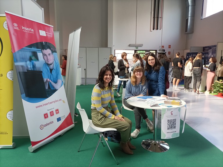 L’Ajuntament de Cambrils promociona la seva oferta de formació professional a la fira Camins d’FP.