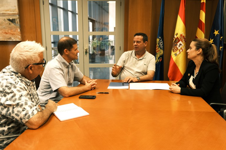 L’Ajuntament de Cambrils renova el conveni amb el Nàutic Parc- Estació Nàutica Costa Daurada.