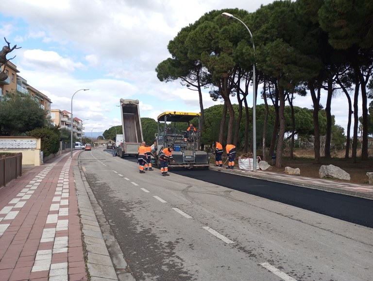 Pavimentació de carrers