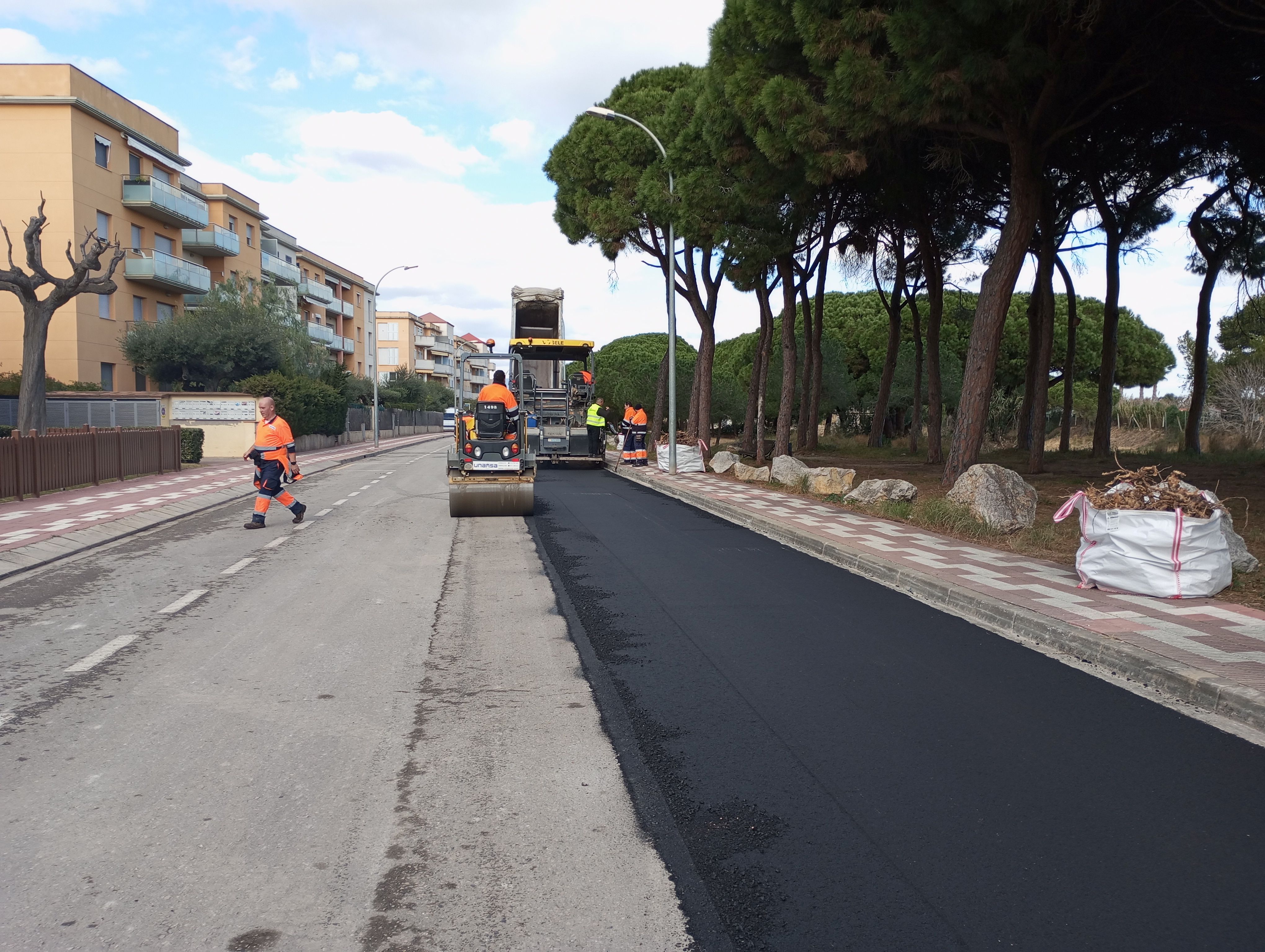 Pavimentació de carrers