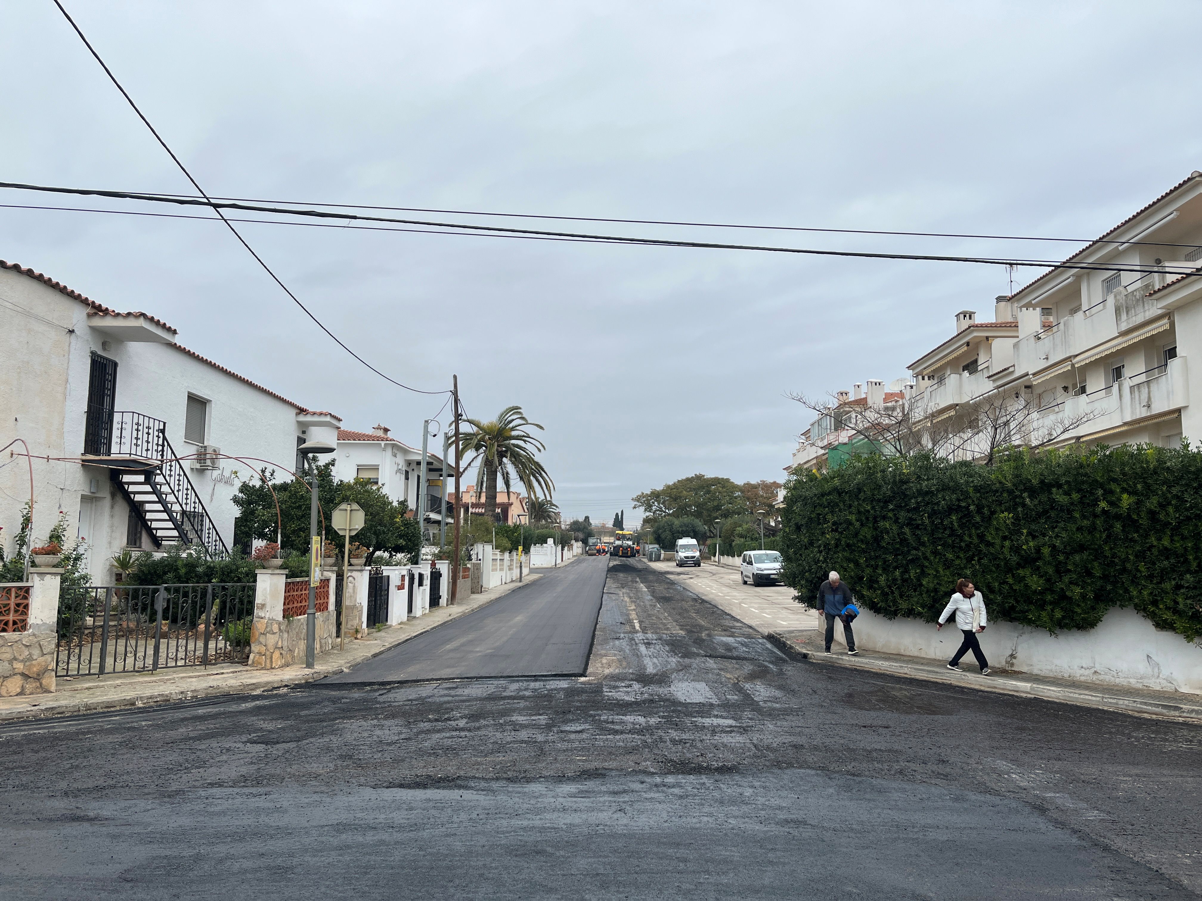 Pavimentació de carrers