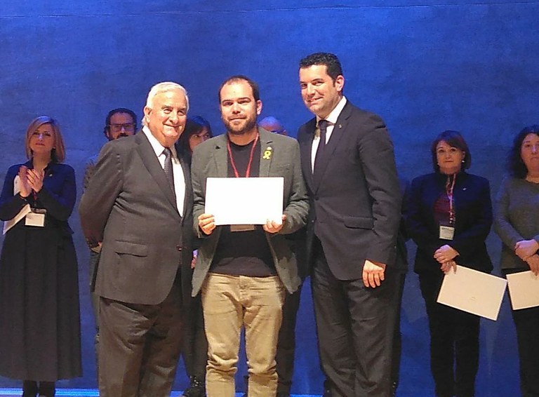 L’Ajuntament de Cambrils rep el certificat del Banc de Bones Pràctiques .