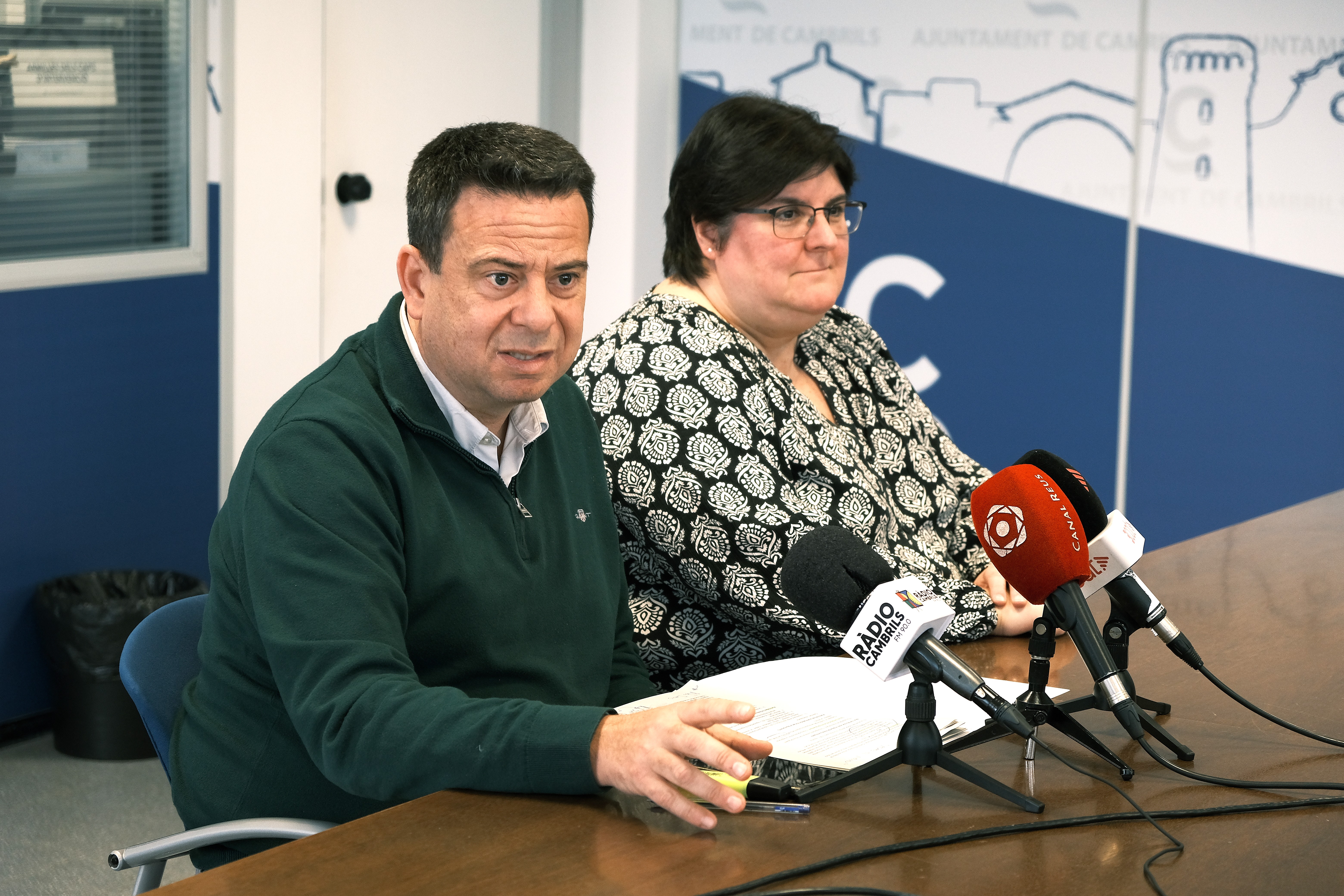 Roda de premsa