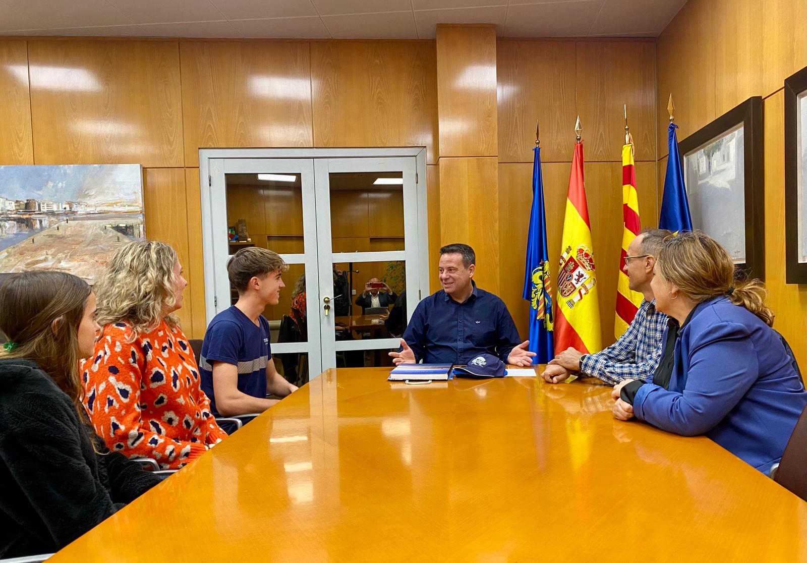 Recepció Joan Albalat