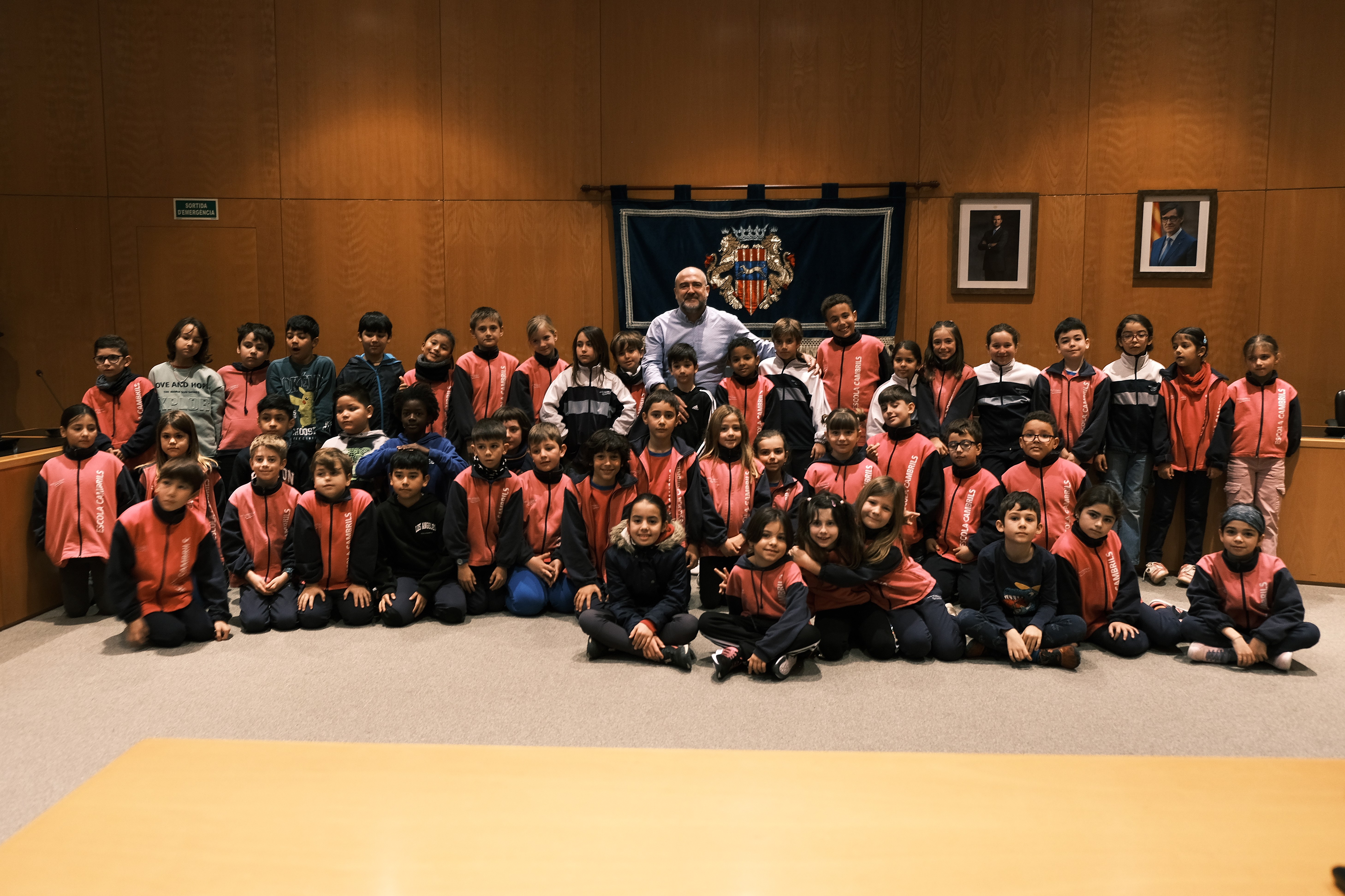 Visita de l'Escola Cambrils