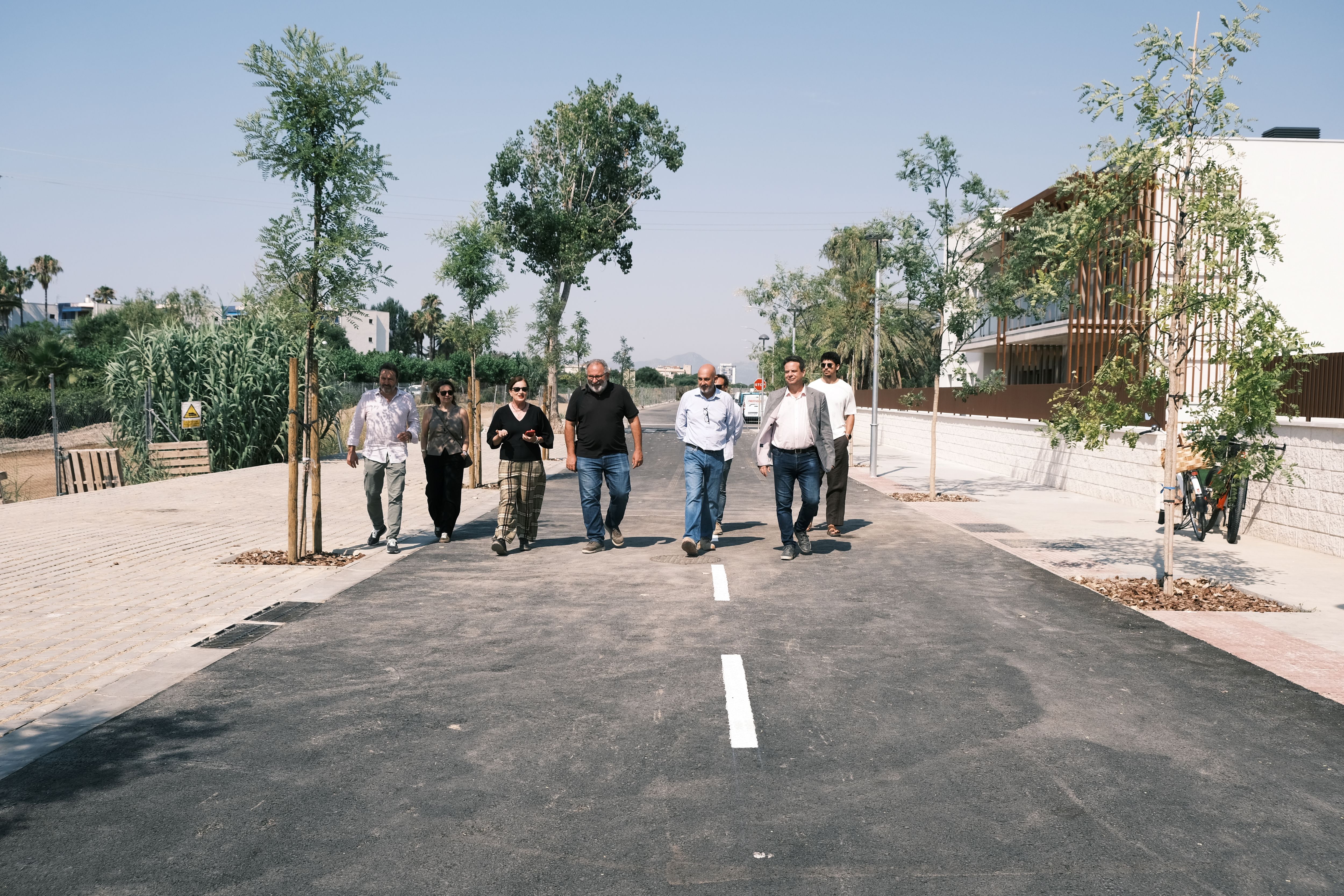 Visita d'obres
