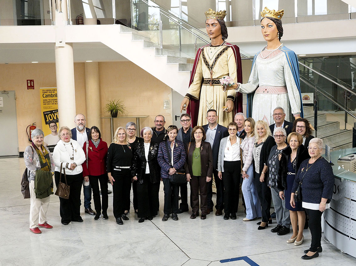Recepció 70 anys
