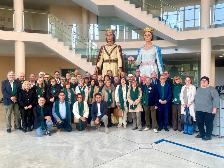 Grup dels 65 anys.