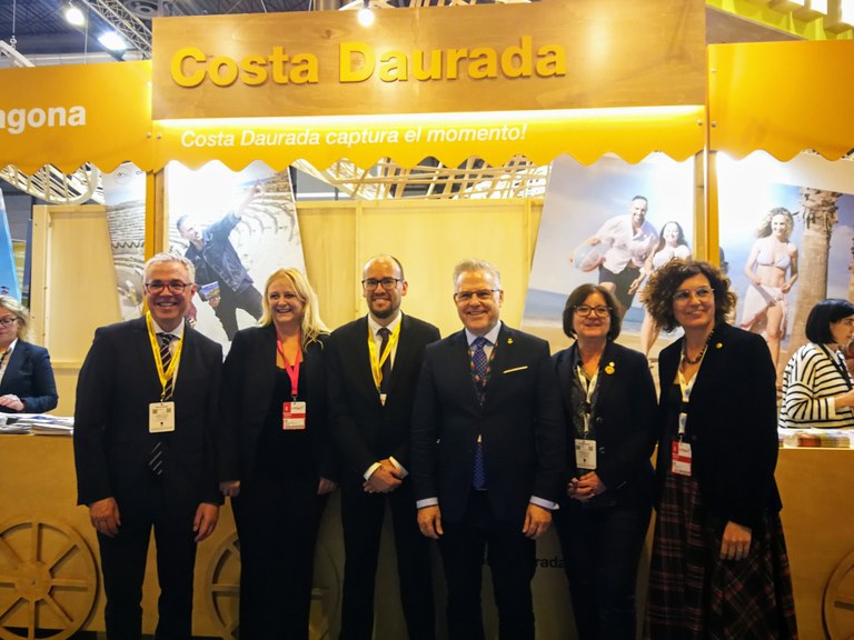 L’Aliança Turística es promociona a FITUR  .