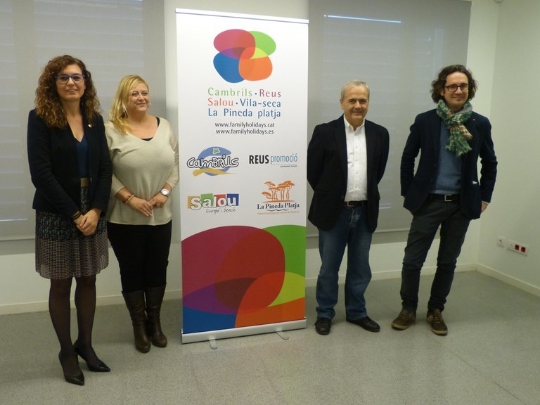 L’Aliança Turística renova el seu conveni de col·laboració.
