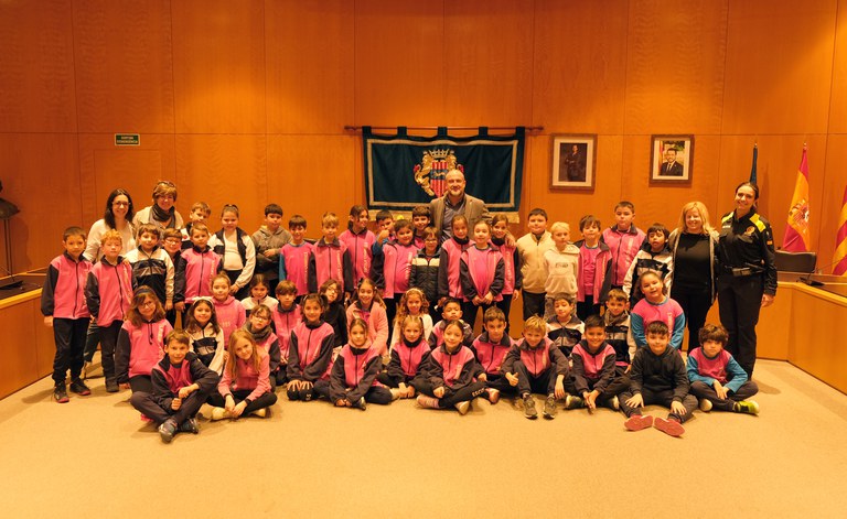 Visita Escola Cambrils